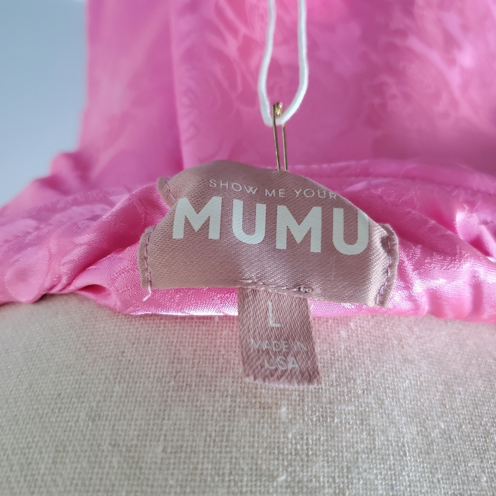 Show Me Your MuMu Large Strapless Dress - Picture 4 of 4